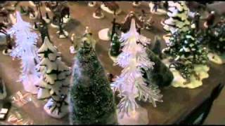 How to Make a Christmas Village  Dept 56 North Pole Village  Christmas Decorate With Me [upl. by Pallua]