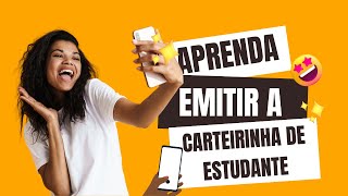 APRENDA EMITIR CARTEIRINHA DE ESTUDANTE NA UNIFATECIE unifateciebarramansa carteirinhadeestudante [upl. by Arreik]