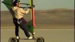 Streetsailing El Mirage Dry Lake [upl. by Alyss]