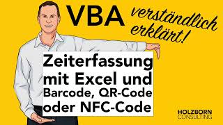 091 Arbeitszeiterfassung für Stunden mit Excel VBA inkl Anleitung  Tool für mehrere Mitarbeitende [upl. by Aiht822]