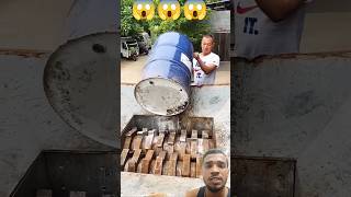 Shredder machine 😱😱😱 shredder machine automobile construction metalshredder satisfying shorts [upl. by Misha]