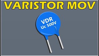 Varistor MOV [upl. by Lainahtan]