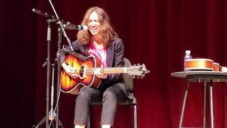 Susanna Hoffs quotEternal Flame with special Cymbalistquot [upl. by Nosremaj3]