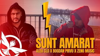 Alex CLD âś Bogdan Pirvu âś Zeno Music  Sunt amarat sunt vai de steaua mea  Videoclip Oficial [upl. by Cerallua]