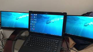 Review TeamGee Portable Monitor for Laptop 12” FHD IPS Display Dual Triple Monitor Screen Extender [upl. by Terchie]