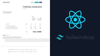ReactJS  Lets Build An Invoice App  PART 1 [upl. by Notsej]