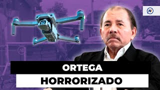 LoÚltimo🔴⚠️Ortega Prohíbe que drones sobrevuelen en su casa [upl. by Nonnaer981]