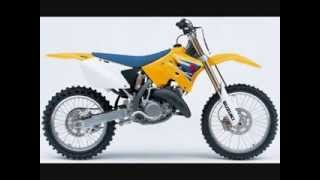 History of the Suzuki RM125 [upl. by Bolitho]