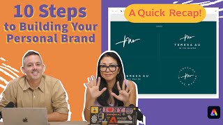 10 Steps to Building Your Personal Brand [upl. by Rayshell943]