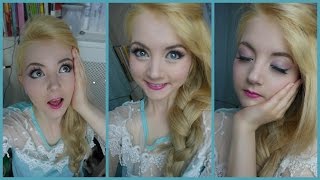 Disneys Frozen Elsa Makeup Tutorial [upl. by Curt969]