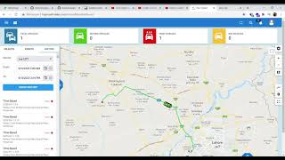 GPS vehicle tracking Software with beautiful Admin Dashboard  See smooth movement of Marker [upl. by Hubsher336]