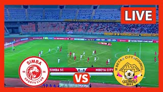 🔴highlights Mbeya City Vs Simba Sc 10 Matokeo Leo Kukataliwa Goli Tazama Hapa Magoli Yote [upl. by Cohligan]