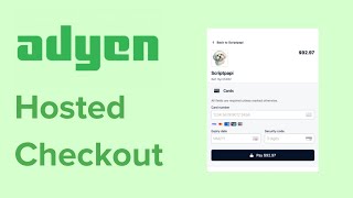 021  Adyen Hosted Checkout Integration Walkthrough  ReactJS amp NodeJs [upl. by Learsi]