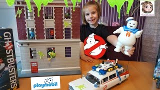 PLAYMOBIL GHOSTBUSTERS 👻 Die Geister sind los 👻 RIESEN VERLOSUNG  Review 👻 Werbevideo [upl. by Barn]