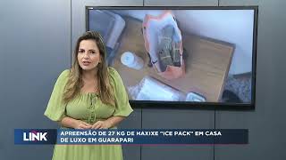 Apreensão de 27 kg de Haxixe em casa de luxo em Guarapari [upl. by Kahle987]