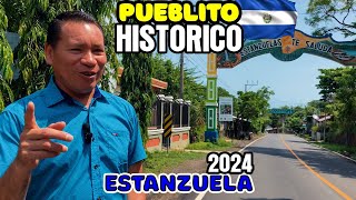 TURISMO EN ESTANZUELAS LA ESTANCIA SOLA EL SALVADOR elsalvador 2024 [upl. by Amihsat]