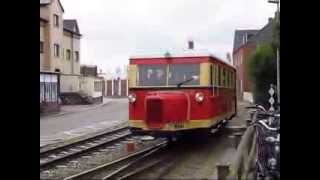 Das quotSchweineschnäuzchenquot der Borkumer Kleinbahn [upl. by Ahsircal756]