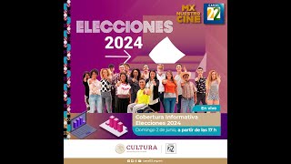 EnVivoAhora  Cobertura informativa Elecciones 2024 [upl. by Gillman]