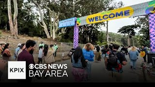 Thousands head to Golden Gate Park for Outside Lands [upl. by Alyahs951]