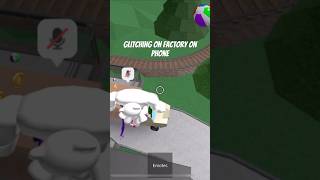 Glitching on factory on phone roblox mm2 mm2glitch mobile robloxmm2 [upl. by Jarita]