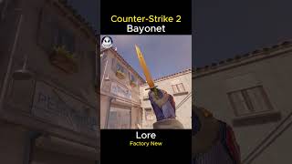 BAYONET  Lore 2024  Factory New FN  Skin Showcase  Animation CS2 [upl. by Jake]