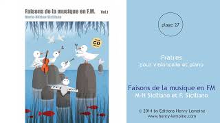 27 – Fratres pour violoncelle et piano [upl. by Suoicserp]