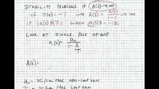 ECE 3110  Lecture 15b Nyquist Stability Requirement [upl. by Nnahs]