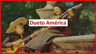 A La Sombra de Aquel Arbol  Dueto America Sonido Original [upl. by Daenis52]