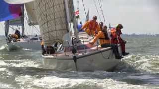 Ronde om Noord Holland 2013 zeilen [upl. by Etra]