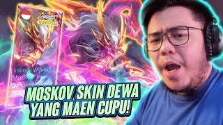 Review MOSKOV KUALITAS SKIN LEGEND 1000000  Mobile Legends [upl. by Issiah]