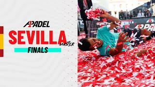 LIVE FINALS  SANTANDER SEVILLA MASTER [upl. by Akiaki]