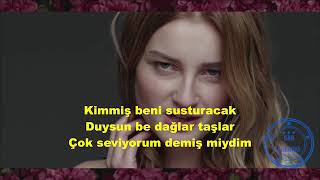 GÜLİZ AYLA OLMAZSAN OLMAZkaraoke [upl. by Geddes]