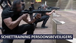 Politie Landelijke Eenheid  Persoonsbeveiligers van de DKDB trainen met de HK416 [upl. by Ellenar]