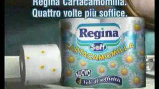 REGINA Carta Camomilla spot tv [upl. by Elisa]