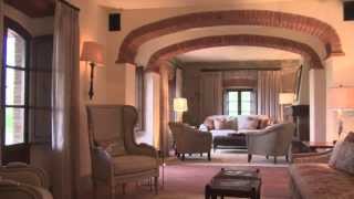 Luxury Villa Rental in Tuscany  Cuvees Tuscan Farmhouse [upl. by Nalo517]