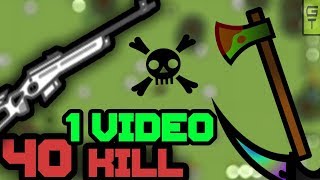 SURVIVIO  1 VIDEO 40 KILL AMAZING GAMEPLAY [upl. by Smaoht]