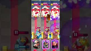 CR Knight VS MagicArcherEvoBomberEvoFireCracker clashroyale クラロワ cr [upl. by Terrence]