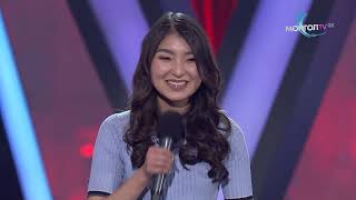 The Voice of Mongolia  Blind audition  Egshiglen [upl. by Raknahs172]