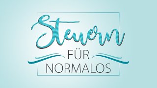 Steuern für Normalos  Abfindungen [upl. by Ahsikcin]