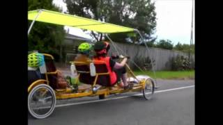 Four Person Recumbent Quad Cycle [upl. by Lani]