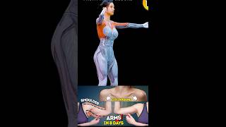 LOSE FLABBY ARMS amp BULKY SHOULDERS  TONE COLLARBONE workout4d [upl. by Aicinet970]