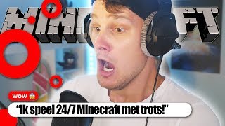 Ronald 22 speelt weer Minecraft [upl. by Rovaert]