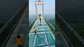 The Heights And Longest Glass bridge in india  kerala glassbridge travel travelvlog [upl. by Leticia]