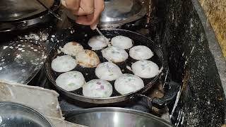 Gunta Ponganalu l South Indian Food l Only Rs30 l Indian Street Food [upl. by Amyas]