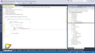 Tutoriel ASPNET MVC 5  Lier Vue à Modèle  video2braincom [upl. by Agnizn]