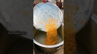 Bhandare wali Aaloo sabji kaise banai jati hai😲 making shortvideo [upl. by Adla]