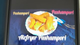 Air fryer PazhamporiPazhampori without oiltrendingcookingvideo [upl. by Louanna]