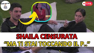 🚨 SCANDALO GF 2024 😱 LORENZO SPOLVERATO SENZA MUTANDE CON SHAILA GATTA CHE 🔥 [upl. by Ifar136]