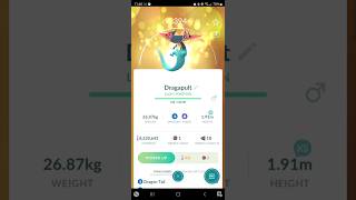 🍀 Lucky Dreepy Family Pokemon Go Dreepy Drakloak Dragapult pokemon pokemongo pokémongo [upl. by Waers]