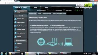 Setting Up Asus Routers  ASUS RTAC66U RTN66U EAN66 [upl. by Ayrad]